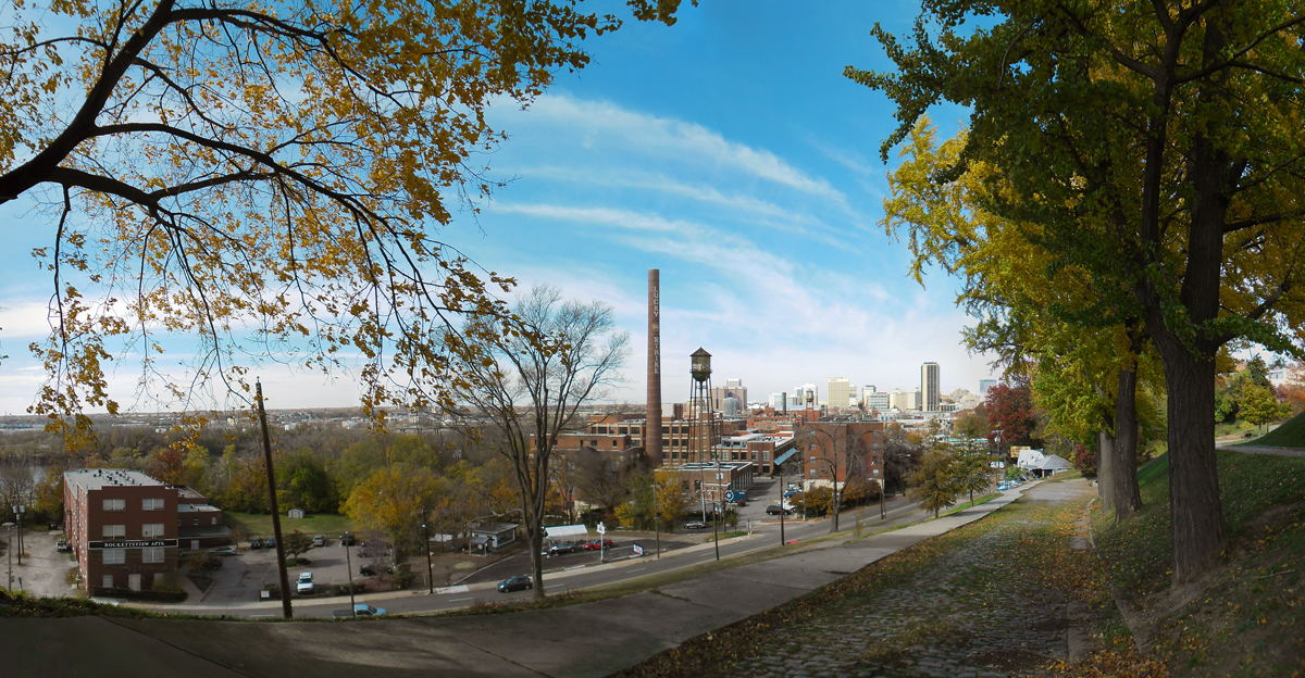 City Skyline from Libby Hill Park